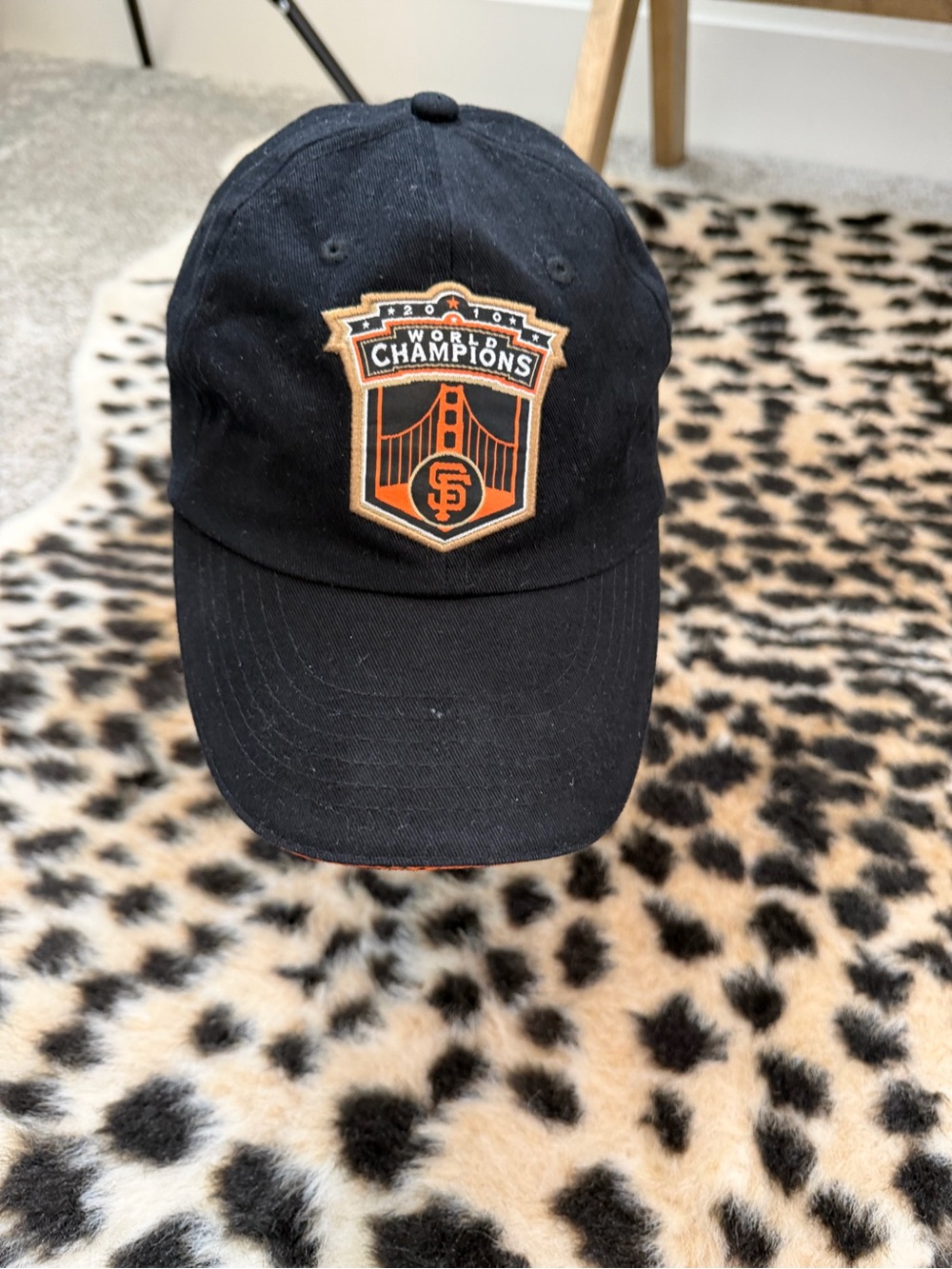 San Francisco Giants 2010 World Champion Hat CWT